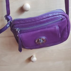 Danier genuine leather crossbody